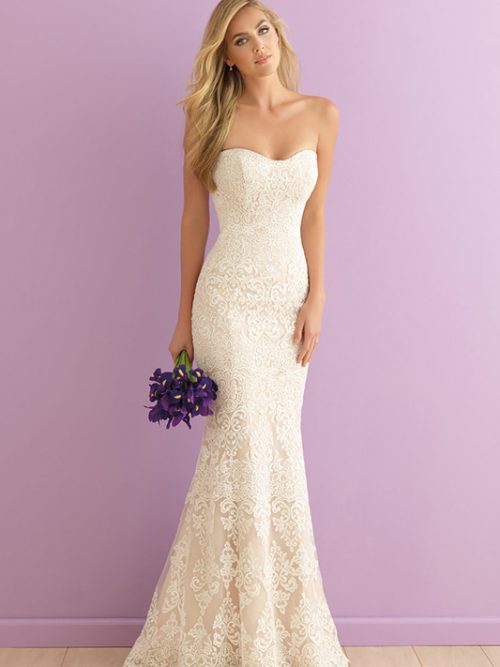2903 Allure Romance Modern Bridal Gown