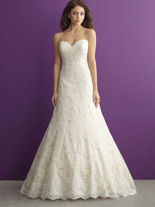 2952 Allure Romance Classic Bridal Gown