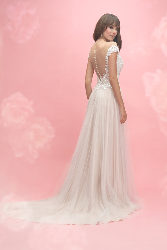 3052 Allure Romance Princess Line Bridal Gown