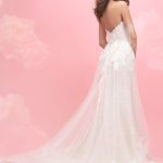 3057 Allure Romance Sheath Bridal Gown