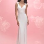 3058 Allure Romance Sheath Bridal Gown