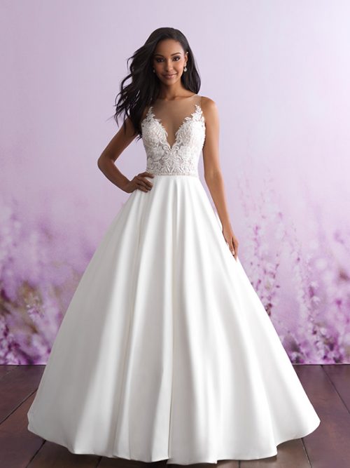 3112 Allure Romance Modern Bridal Gown