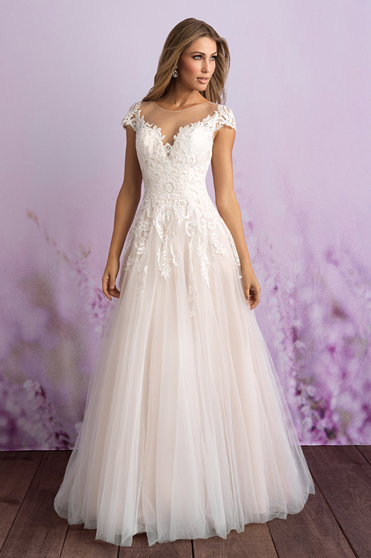 allure romance dresses