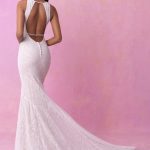 3155 Allure Romance Sheath Bridal Gown