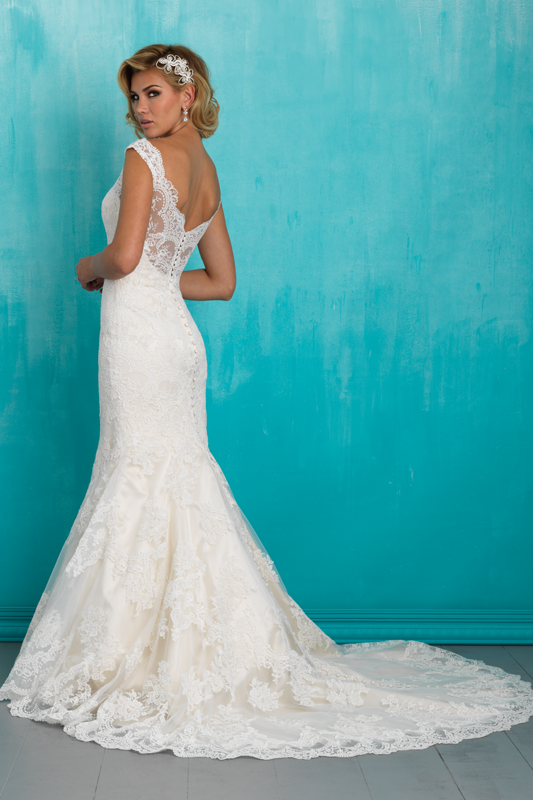 9322 Allure BridalsWedding Dress