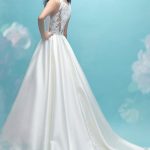 9473 Allure Bridals Princess Line Wedding Dress