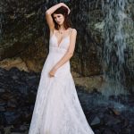 F115 Lily Wilderly Bride Boho Bridal Gown