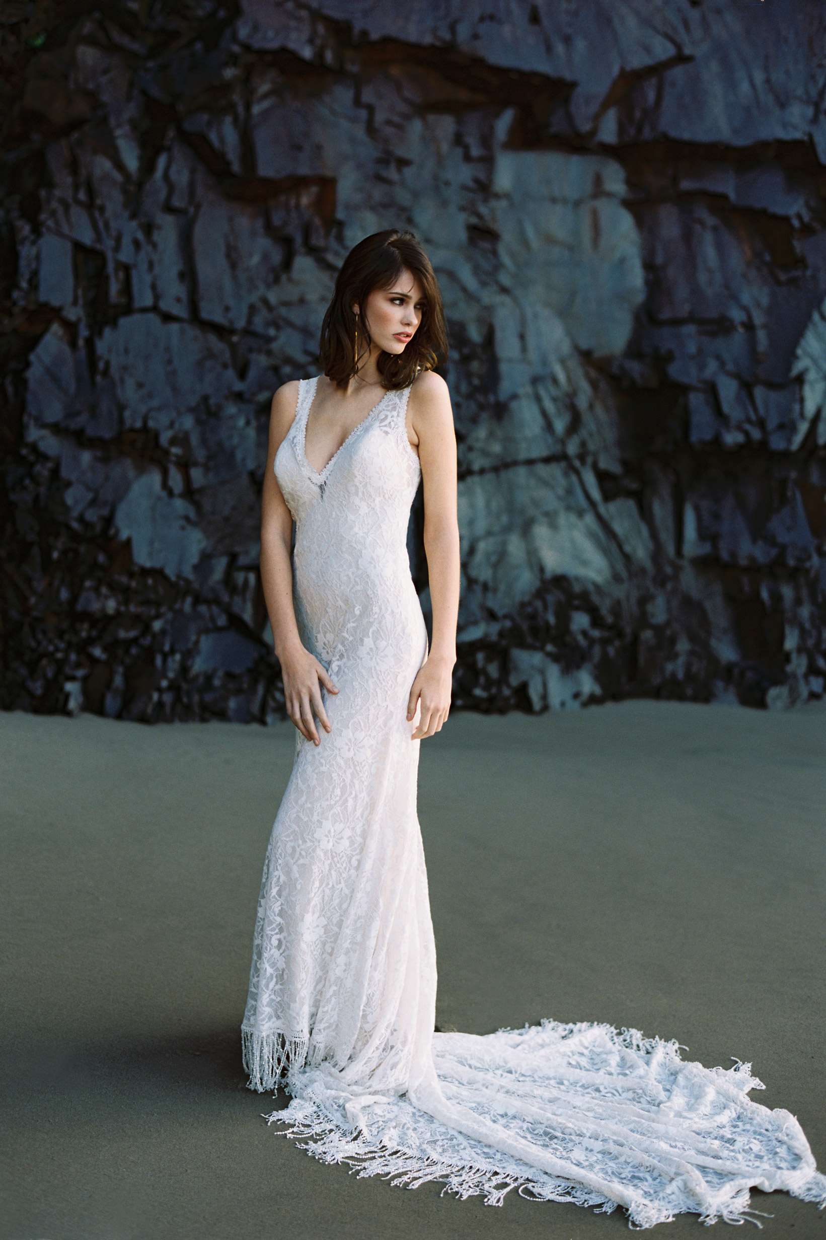 F120 Rory Wilderly Boho Bridal Gown