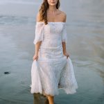 F124 Stella Wilderly Bride Bohemian Sheath Wedding Dress