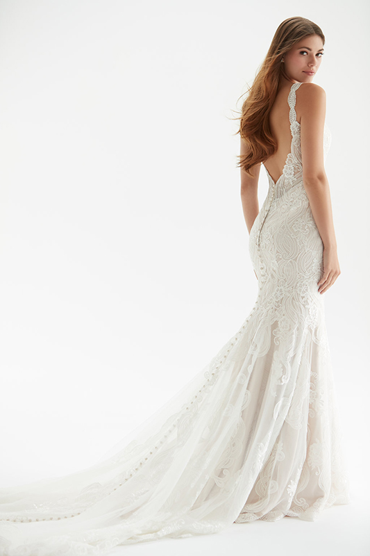 Mj405 Madison James Bridal Gown