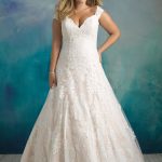 W416 Allure Women Princess Line Bridal Gown