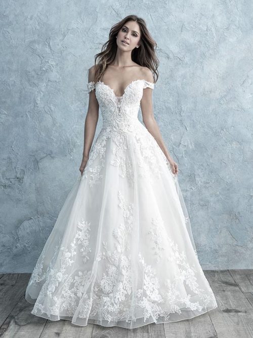 Allure Bridals 9681 Lace GaloreWedding Dress