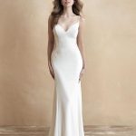 3403 Allure Romance Illusion Back Bridal Gown