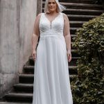 Allure Romance 3454 Wedding Dress | A-line silhouette