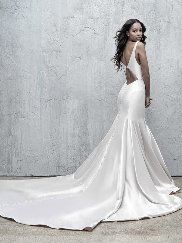MJ565 Madison James Clean Silhouette Bridal Gown