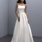 Sculptural Fabric Madison James MJ708 Wedding Dress