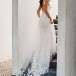 Softly Structured crepe MJ608 Madison James Wedding Dress