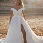 Off Shoulder Wedding Dress R3602 Allure Romance