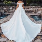 Off Shoulder Wedding Dress R3602 Allure Romance