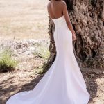 Strapless Wedding Dress