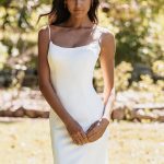 Figure-Hugging Wedding Dress