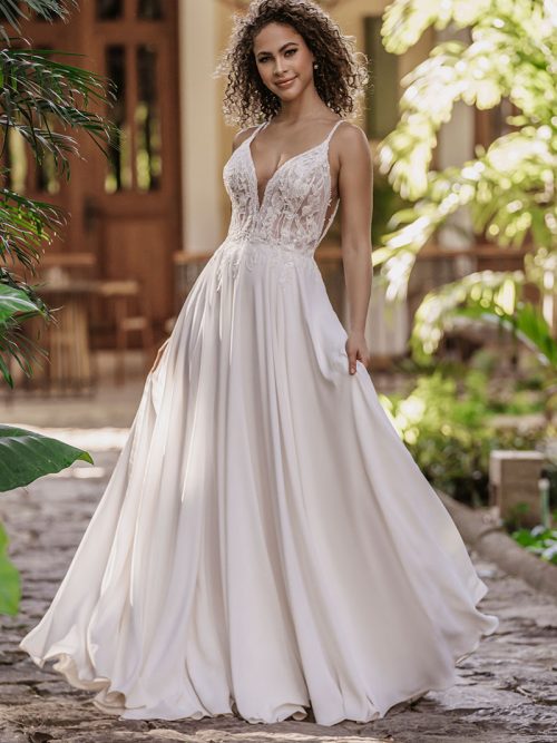 A-line Wedding Dress