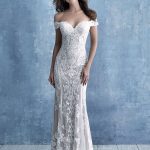 ff-Shoulder Cap Sleeves