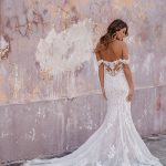 Floral Lace Wedding Dress