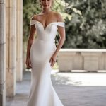 Fit and Flare Wedding Dress