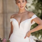 Fit and Flare Wedding Dress