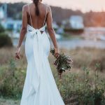 Statement Bow Wedding Dress