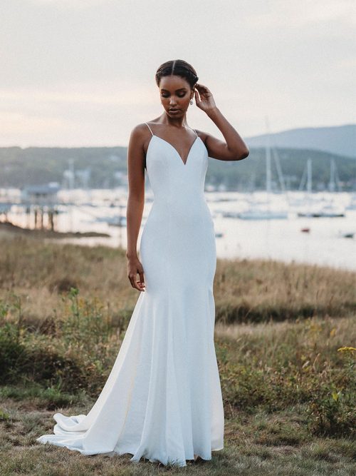Statement Bow Wedding Dress