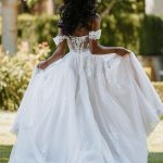 9902 A-line wedding dress