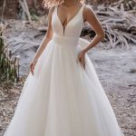 3559 Allure Romance sleeveless ballgown