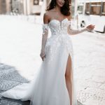A Line Wedding Dress
