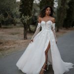 A Line Wedding Dress