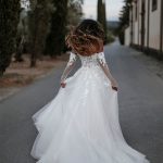 A Line Wedding Dress