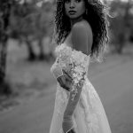 A Line Wedding Dress