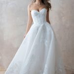 Abella sparkling tulle overlay