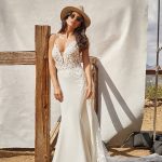 Madison James stretch crepe Dress