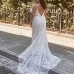 Madison James removable lace jacket Dress