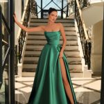 Stella Strapless Formal Dress