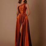 Flowing Skirt Bridesmaid Dress