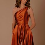 Flowing Skirt Bridesmaid Dress