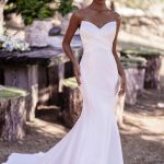 Strapless Wedding Dress