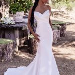 Strapless Wedding Dress