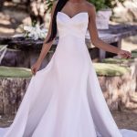 Strapless Wedding Dress