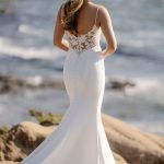 Delicate Spaghetti Straps Wedding Dress
