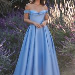 Mikado bridal ballgown