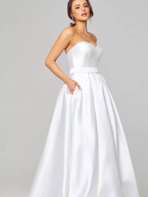 Allure Romance Minimalist Ballgown